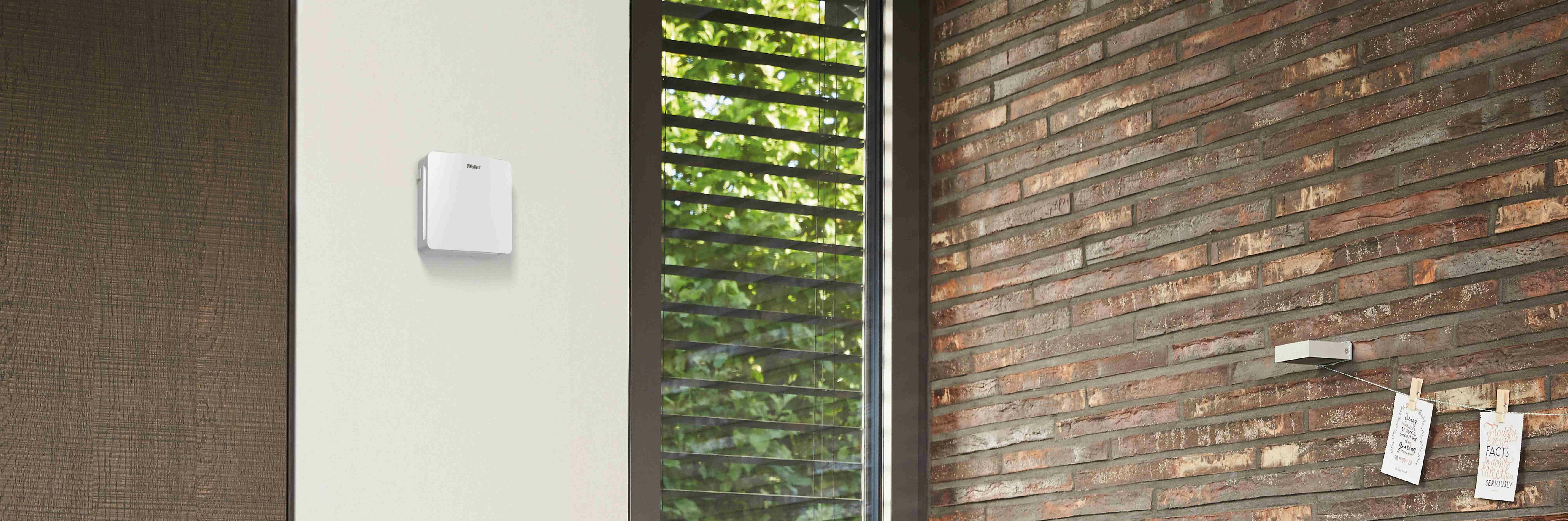 Dezentrale Wohnraumlüftung